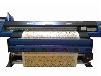 China Vivid Color UV Printing Machine Two Epson Dx7 Print Heads For Soft Material for sale