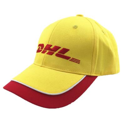 China COMMON Custom Embroidered Logo Advertising Baseball Cap Fashion Sun Visor Express Hat for sale