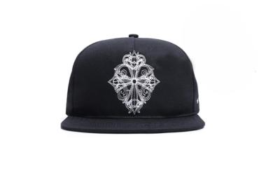 China COMMON CreamSoda Cross Snapback Hat Embroidery Snapback Hat White Snapback Hat for sale