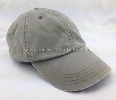 China COMMON Customized Retro Washed Baseball Cap 6 Panel Sport Worn Out Hat for sale