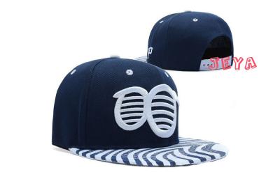 China JOINT Hip Hop Stylish Embroidered Navy Baseball Cap Flat Skateboard Baseball Caps for sale