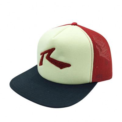 China COMMON Baseball Cap Low Profile Trucker Hat With Mesh for sale