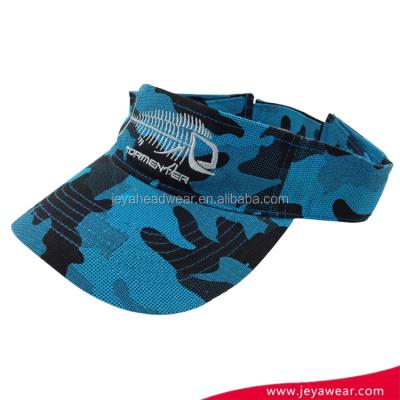 China COMMON Custom New Fashion Camouflage Adults Sun Visor Sun Hat Cheap Foldable Hat for sale