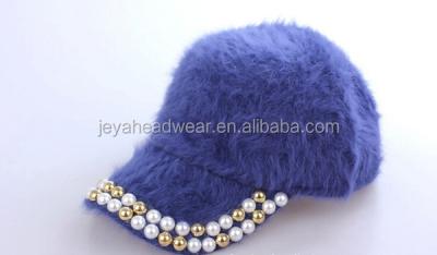 China COMMON 2014 Fashion Design Winter Hat Rabbit Fur Hats for sale