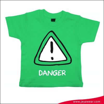 China Anti-pilling 2016 sportswear trend t-shirt for children silk screen t-shirt for sale