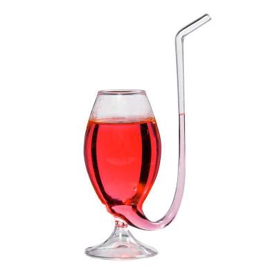 China Customized Viable Logo Printing Promotional Long Stem Wine Glass Set Goblet Red Wine Glass Made Of Crystal Glass for sale