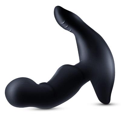 China 10 vibration mode; 3 Rotation Mode 10 Vibration Mode Silicon Beaded Prostate Plug Ass Anal Toys for sale