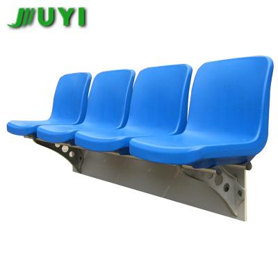 China Outdoor Blow Molded Heavy Duty Stadium Seats Plastic for Soccer Stadium BLM-27 zu verkaufen