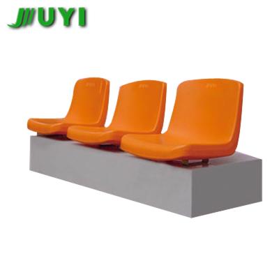 China JUYI tribune Plastic Stadium Seats temporary grandstand BLM-1311 zu verkaufen