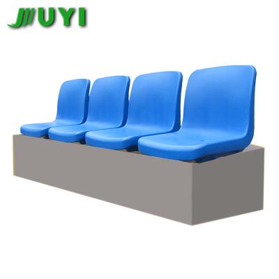 China JUYI wholesale stadium chairs bleachers plastic stadium seat BLM-2711 à venda