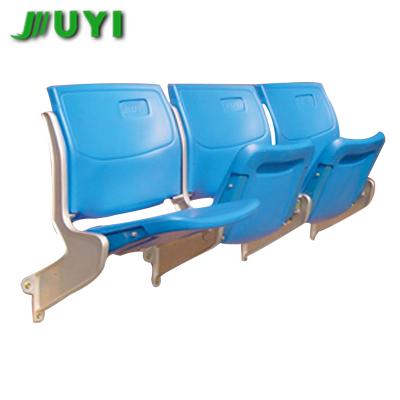 China JUYI Factory price stadium plastic folding chair with wall mounted stadium foldable seats BLM-4162 à venda