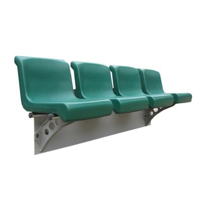 China BLM-1008 Fixed Stadium Seating Plastic Used optional color 450mm en venta