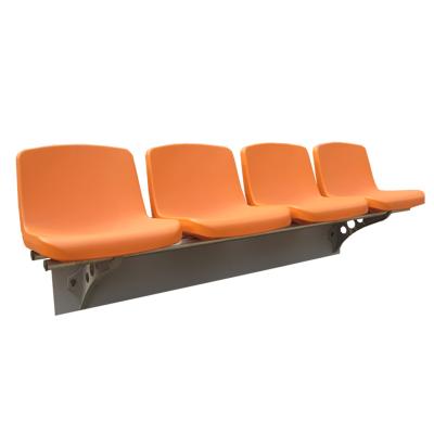 China HDPE material Plastic Stadium Seats armchair BLM-1308 Floor mounted à venda