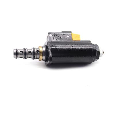 China Building Material Shops Excavator Safety Lock Solenoid Valve KWE5K-31/G24DB30 SKY5/G240 121-1491 For CAT E320B E320C E330D for sale