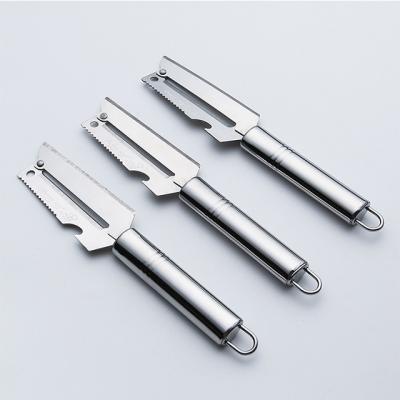 China High Quality Kitchenware Fruit Peeler Stainless Steel Kitchen Viable Vegetable Peeler Accessories Zester for sale