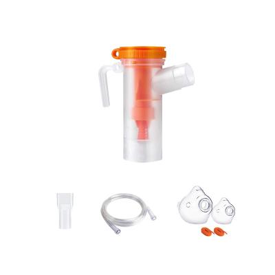 China medical atomization nebulizer parts/medical spare parts/nebulizer pot for sale