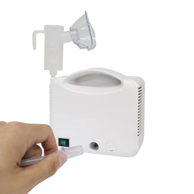 China For Home Use Compressor Mesh Inhaler Nebulizer Nebulizer Machine With Low Noise for sale