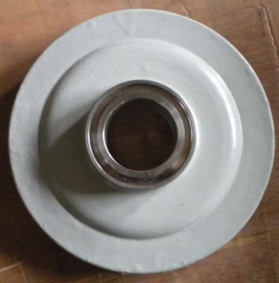 China Corrosion Resistant Slurry Pump Spare Parts , Slurry Pump Impeller Single Stage for sale