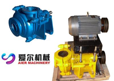 China Um centrifugador horizontal da bomba da pasta da fase com as peças molhadas de Interchangable à venda