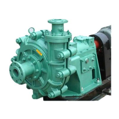 China Mineral Processing Electric Slurry Pump Tr Pump Electric Wear Resistant Material for sale