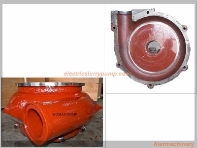 China Wear Resistant Material Slurry Pump Parts Pump Volute Liner Easy Installation for sale