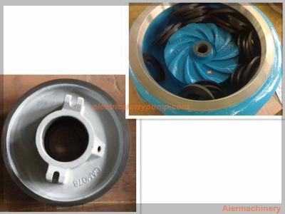 China ​Industrial Centrifugal Slurry Pump Spare Parts Pump Impeller Replacement Aier for sale