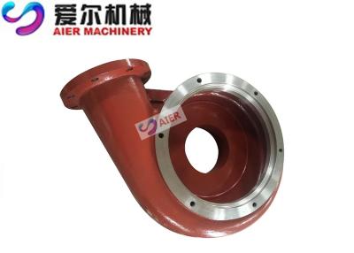 China El trazador de líneas del Volute de la bomba de la mezcla de Interchangable de la bomba de la mezcla parte A05, A49, material en venta