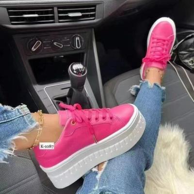 China Height Increasing 2023 NEW DESIGNER LOGO WOMEN'S CUSTOM PLATFORM SHOES VOLUMINOUS HIGH HEEL GG LACE ON OUTDOOR CUSTOMIZED LOGO SHOES for sale