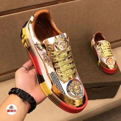 China Wholesale new fashionable increasing size men's walking shoes and shoes 2022 men's fashionable luxury high top comfortable designer sports shoes for sale