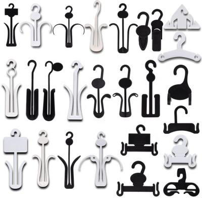 China Modern plastic hook for belt, plastic belt hanger, display plastic hook for belt for display stand pp eco-friendly for sale