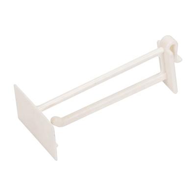 China Supermarket Supermarket Wire Hook Display Hanger Store Fittings and Retail Display Props Slatwall Keypad with Price Tag for sale