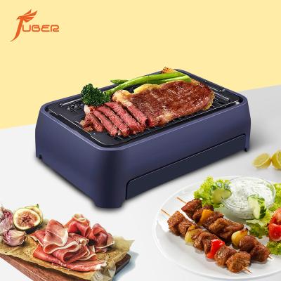 China Factory Price Outdoor Mini Electric, BBQ Grill Kitchen Cooking Appliances Press Grill Portable Electric Grills for sale