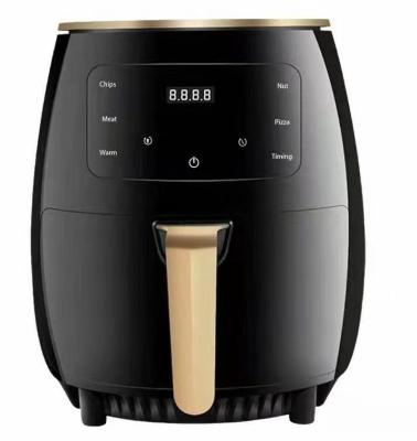 China Movable healthy oil free heating no fuel oil intelligent freidoras sin aceite air fryer oven with digital grill restaurant equipment 4.5l automatic air fryer for sale