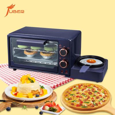 China Direct Sales Outdoor Wholesale Egg Boiler Maker Cooking And Home Baking 5 In 1 Breakfast Makers Machine for sale