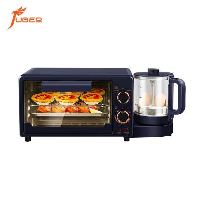 China Outdoor 4 in 1 Multifunctional Electric Breakfast Maker Oven Breakfast Appliance for Household for sale