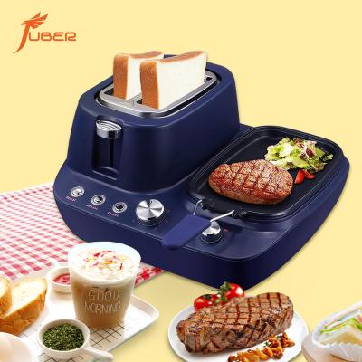 China Exterior the new breakfast machine the new breakfast machine 4 in 1 breakfast maker for sale