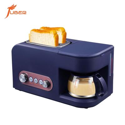 China Best price outdoor 2 in 1 multifunctional breakfast machine toaster station sandwich breakfast maker for sale