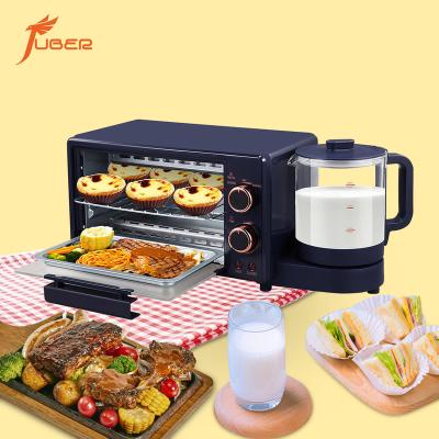 China Fabriek Prijs Koop Elektrische Station Machine Koffiezetapparaat Automatic CB op Fryer CE Power- 3 4 in 1 Ontbijt Manufacturer for sale