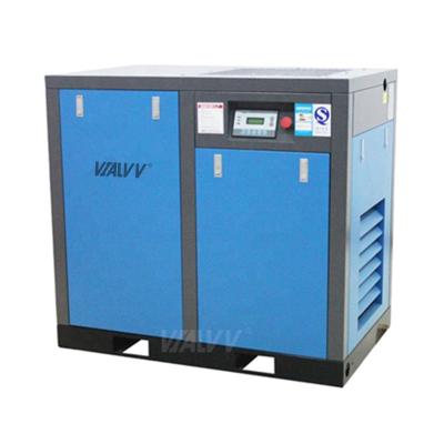 China DC Power Low Noise Oil Free Vacuum Pump 22kw 30hp 25hp LCD Display Air Oil Free Water Lubricated Screw Air Compressor for sale