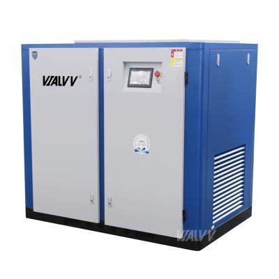 China 30KW Display Low Pressure Silence Rotary Compressor Price LCD Oil Free Water Lubricating Vertical Oil Free Screw Air Compressor for sale