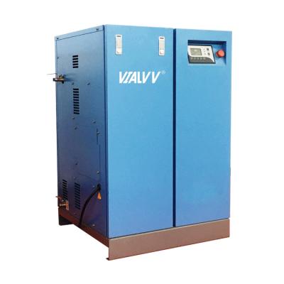 China Industrial Scroll Type 10HP Hospital Air Scroll Compressor Medical Oil Free Silent 7.5KW Oilless Air Compressor Machines Oil Free for sale