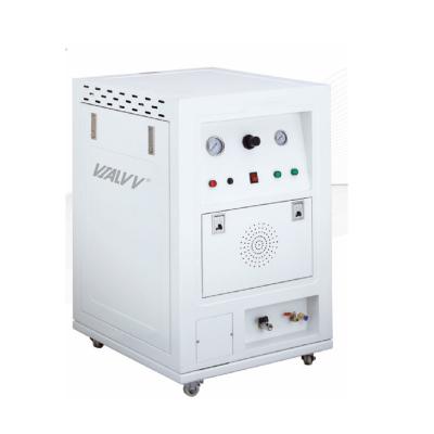 China 550w Cabinet Type Oil Free Silent Dental Air Compressor Medical Machine Inlaid Small Piston Oil Free Aircompressor with 24L Tank for sale