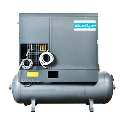 China Free Oill G4 Integrated Aire 4KW Atlas G4 Copco Air Compressor Atlas G4FF Atlas 5HP Copco G4 Compressor With Drier Tank Air Filter for sale