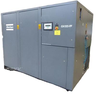 China Free Oill 160 Atlas GA160 160kw Copco GA160VSD+ Screw Air Compressor Kw 215 Hp GA160VSD Atlas GA 160 GA160 VSD VSD+ 215hp AirCompressor for sale