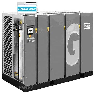 China Oill 250kw GA300VSD+ GA 300FF 300 300+ VSD AtlasCopco GA300 VSD+ Compresor Atlas GA300FF Copco GA300VSD GA300+ Oil Free Air Compressor for sale