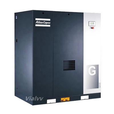 China Free Oill 55 Atlas GA55 55kw Copco GA 55 GA55VSD+ Screw Air Compressor 75 Hp GA55VSD Atlas GA55 VSD+ 75hp AirCompressor for sale