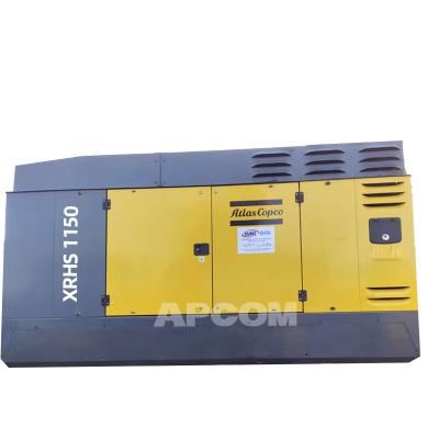 China Lubricated Copco XRHS Atlas 35 Bar 1000cfm Diesel Air Compressors 35bar 30m3 Copco XRHS Atlas 35 Bar 1150 Cfm Compressor High Pressure for sale