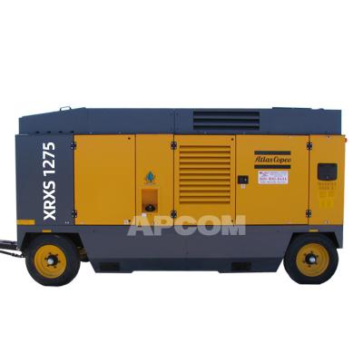 China Copco XRXS1275 Atlas 30 Bar 1300cfm Air Compressors 30bar 35m3 Oil Lubricated Copco XRXS Atlas Diesel Compressor 1275 Cfm High Pressure for sale