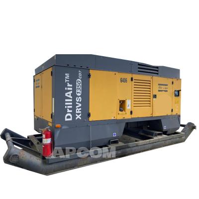 China Copco XRVS1350 25bar 38m3 Atlas 25 Bar 1300cfm AtlasCopco XRVS Air Compressors Lubricated Diesel 1350 Cfm Compressor High Pressure for sale