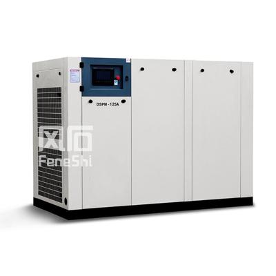 China Vialvv 160KW 220hp 200hp Screw Air Compressor Hp 160 Oil Free Oil Free 220 Kw Oil Free Screw Compressor Air-Compressor for sale